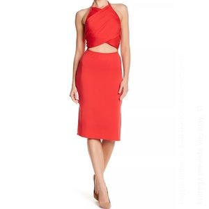 Rachel Pally Penrose Dress Party/Cocktail Red Sz S